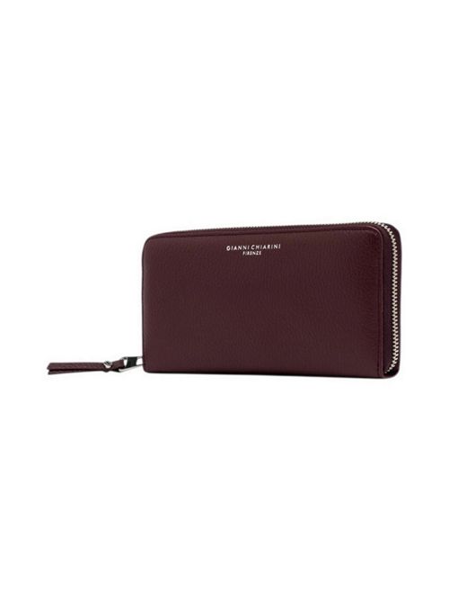 portafoglio donna zip around bordeau Gianni Chiarini | PF5042-GRN14050